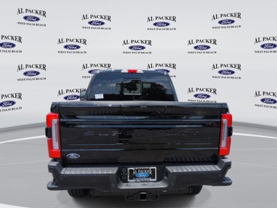 2026 Ford Super Duty F-350 SRW Platinum