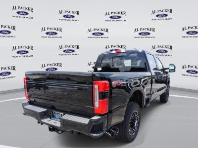 2026 Ford Super Duty F-350 SRW Platinum