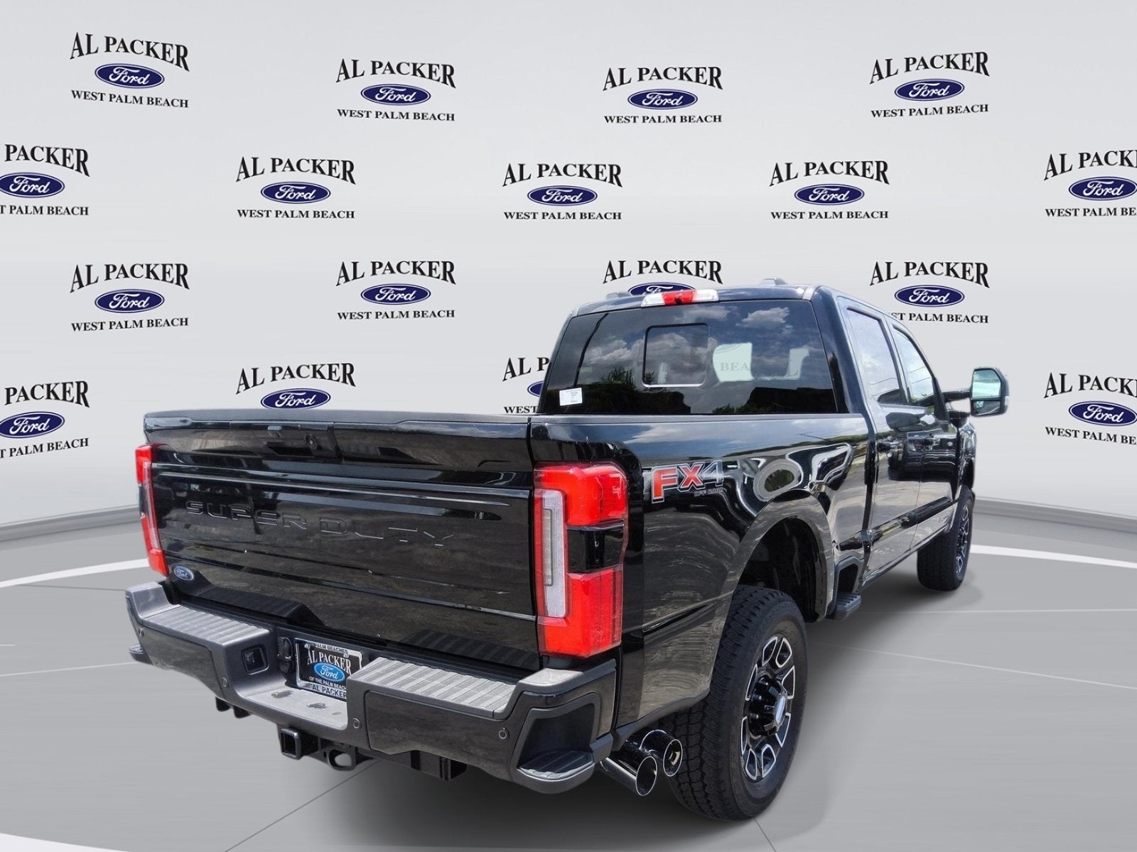 2026 Ford Super Duty F-350 SRW Platinum