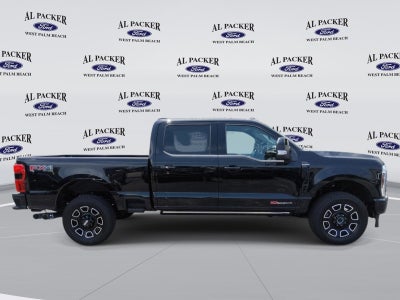 2026 Ford Super Duty F-350 SRW Platinum