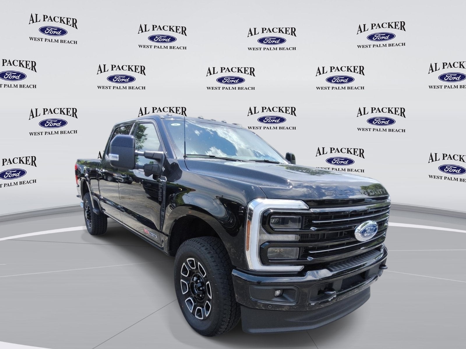 2026 Ford Super Duty F-350 SRW Platinum