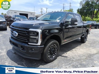 2026 Ford Super Duty F-350 SRW Platinum