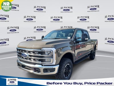 2026 Ford Super Duty F-350 SRW LARIAT