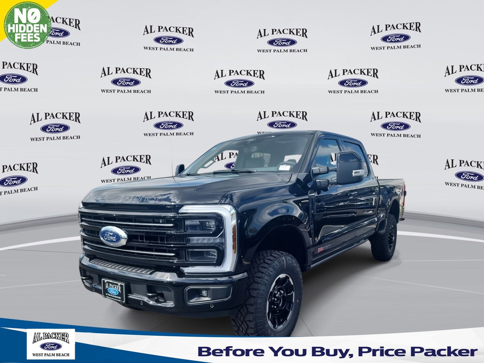 2026 Ford Super Duty F-350 SRW Platinum