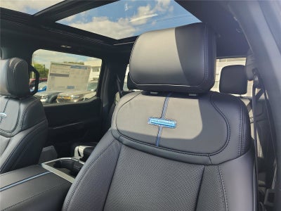 2026 Ford Super Duty F-350 SRW Platinum