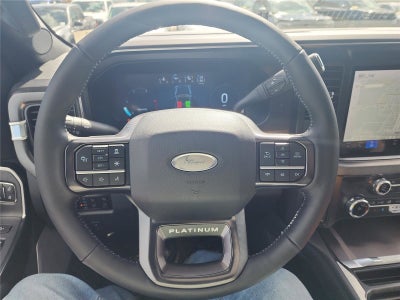 2026 Ford Super Duty F-350 SRW Platinum