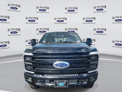 2026 Ford Super Duty F-350 SRW Platinum