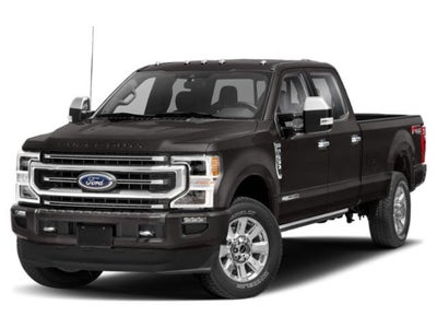 2020 Ford Super Duty F-350 SRW Platinum
