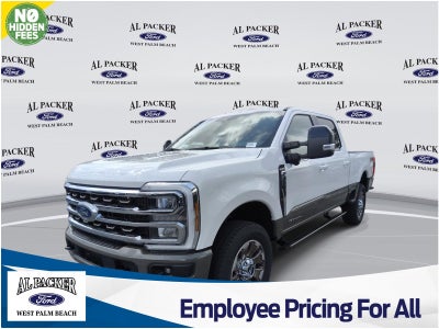 2026 Ford Super Duty F-350 SRW King Ranch