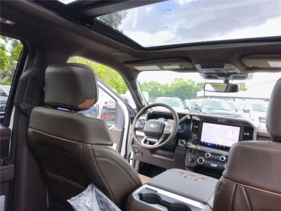 2026 Ford Super Duty F-350 SRW King Ranch