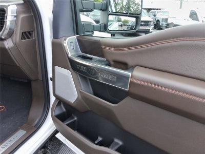 2026 Ford Super Duty F-350 SRW King Ranch
