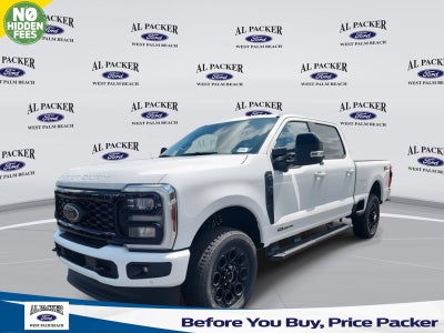 2025 Ford Super Duty F-350 SRW LARIAT