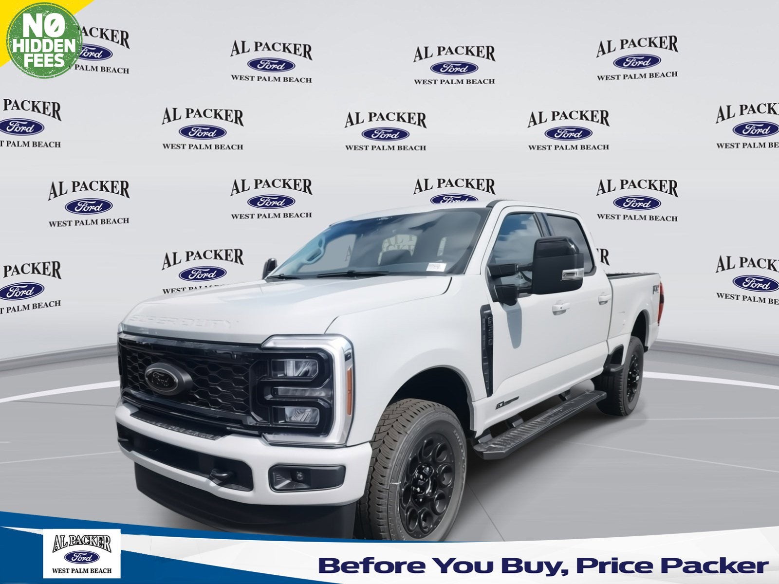 2025 Ford Super Duty F-350 SRW LARIAT