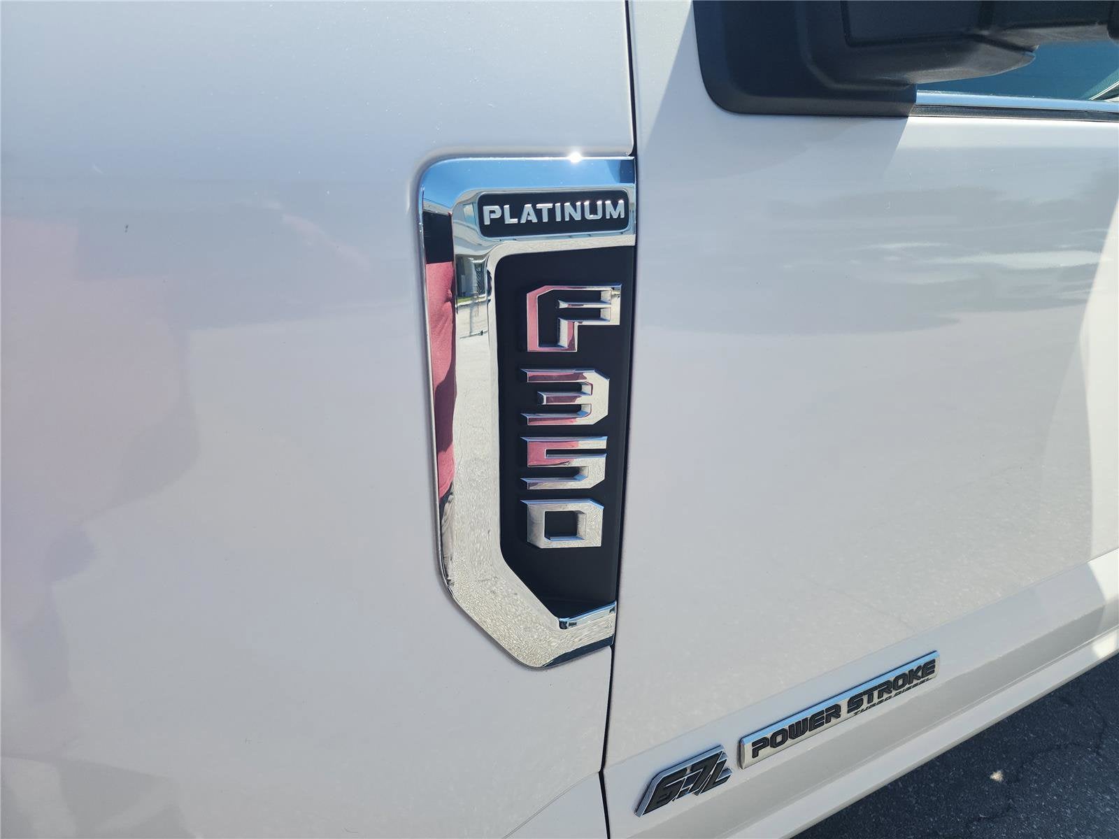 2017 Ford Super Duty F-350 SRW Platinum