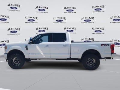 2017 Ford Super Duty F-350 SRW Platinum