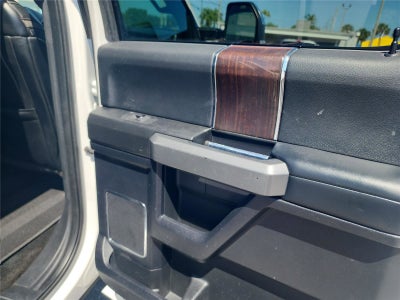 2017 Ford Super Duty F-350 SRW Platinum