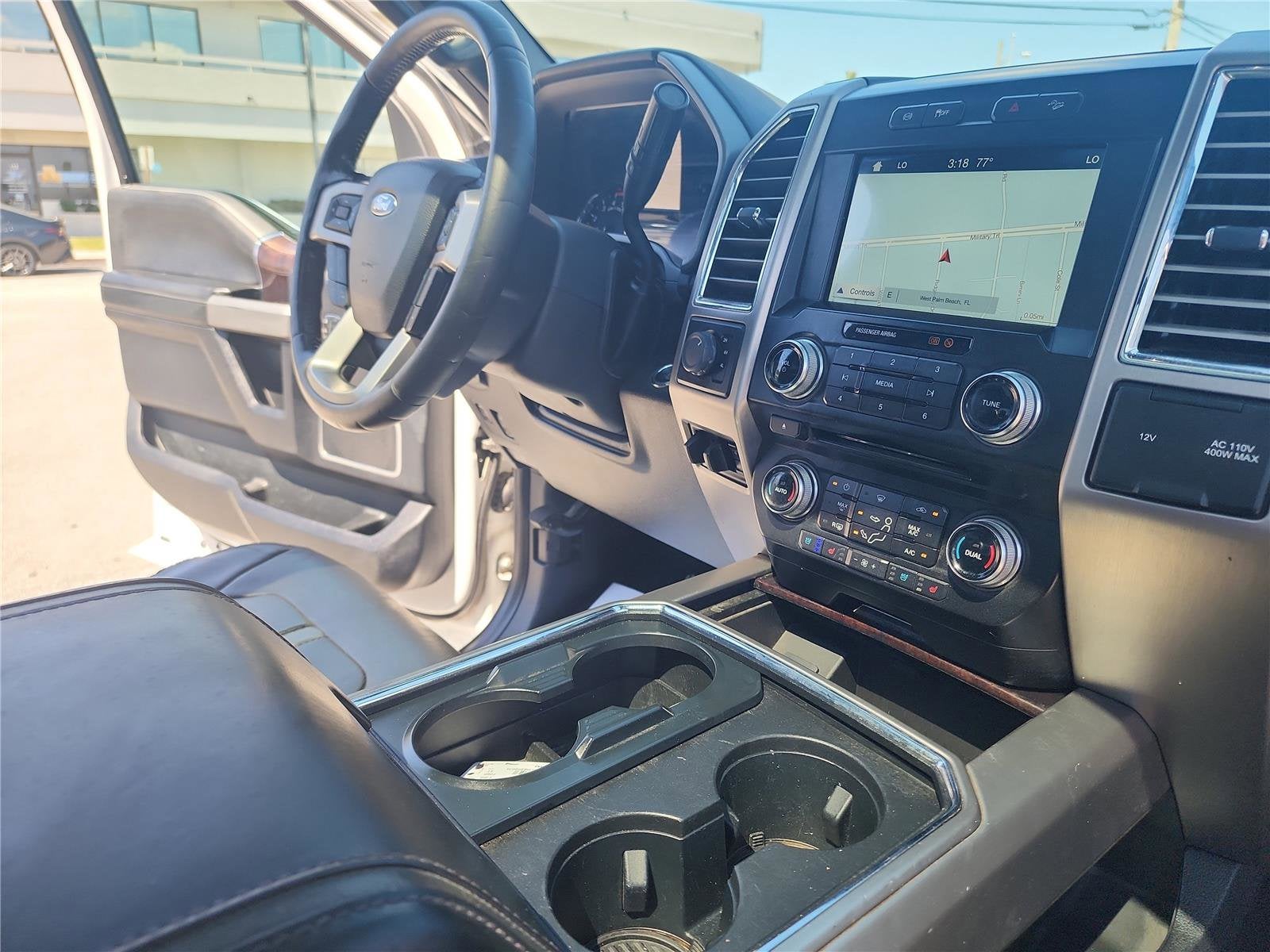 2017 Ford Super Duty F-350 SRW Platinum