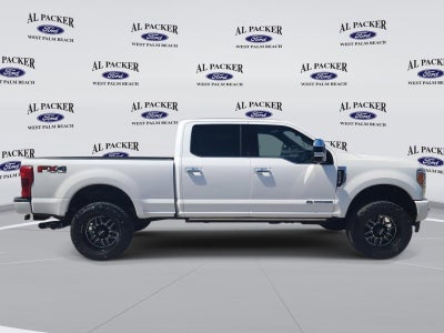 2017 Ford Super Duty F-350 SRW Platinum