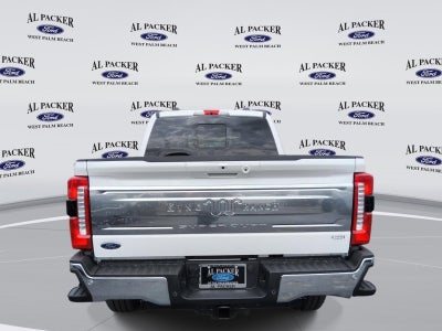 2026 Ford Super Duty F-350 SRW King Ranch