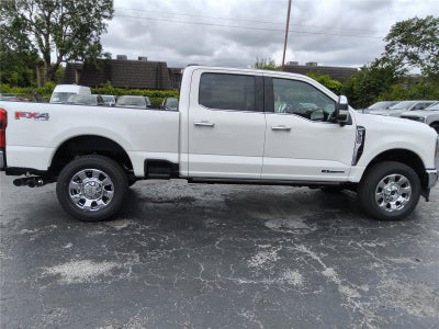 2026 Ford Super Duty F-350 SRW King Ranch