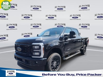 2025 Ford Super Duty F-350 SRW LARIAT