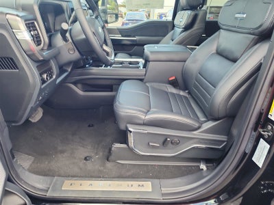 2025 Ford Super Duty F-350 DRW Platinum