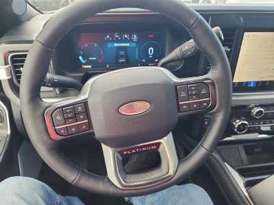 2025 Ford Super Duty F-350 DRW Platinum