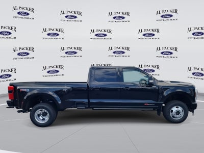 2025 Ford Super Duty F-350 DRW Platinum