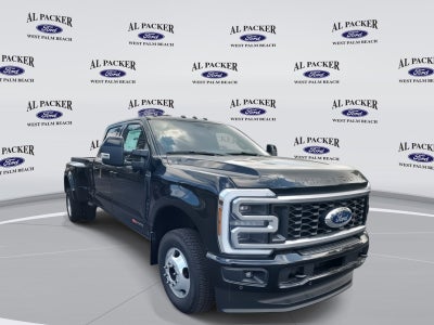 2025 Ford Super Duty F-350 DRW Platinum