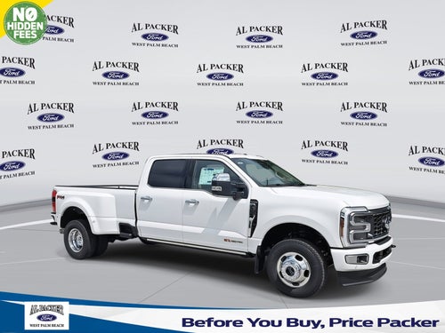 2026 Ford Super Duty F-350 DRW Platinum