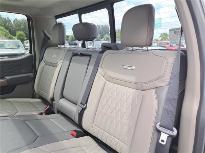 2026 Ford Super Duty F-350 DRW Platinum