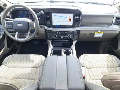 2026 Ford Super Duty F-350 DRW Platinum