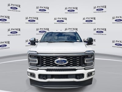 2026 Ford Super Duty F-350 DRW Platinum