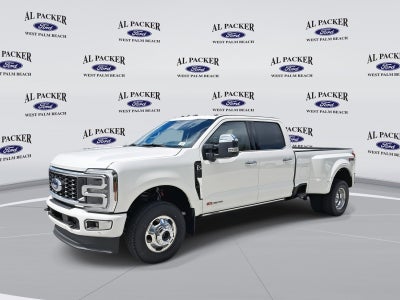 2026 Ford Super Duty F-350 DRW Platinum