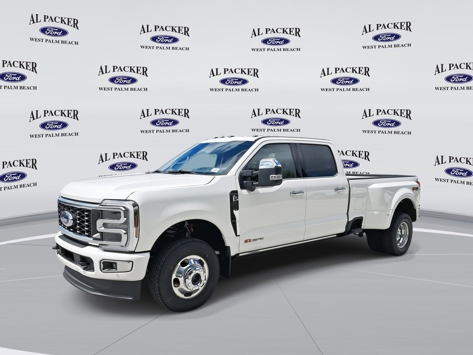 2026 Ford Super Duty F-350 DRW Platinum