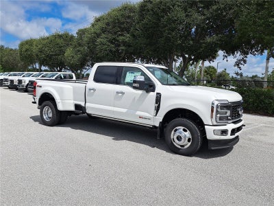 2026 Ford Super Duty F-350 DRW Platinum