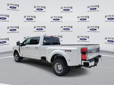 2026 Ford Super Duty F-350 DRW Platinum