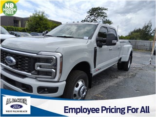 2026 Ford Super Duty F-350 DRW Platinum