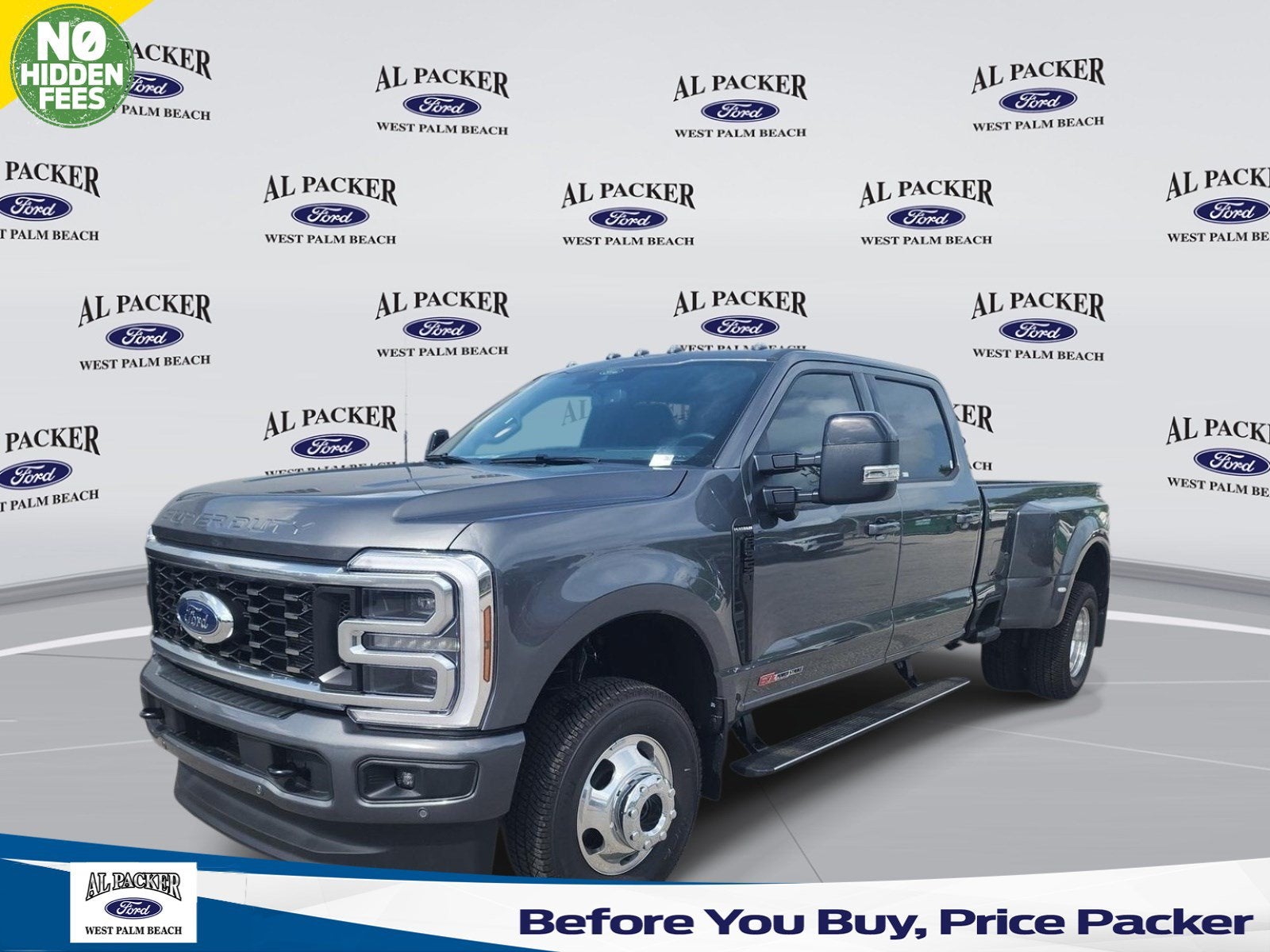 2026 Ford Super Duty F-350 DRW Platinum