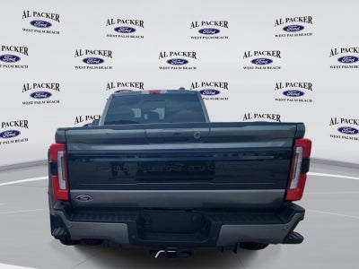 2026 Ford Super Duty F-350 DRW Platinum