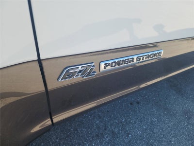 2017 Ford Super Duty F-350 DRW King Ranch