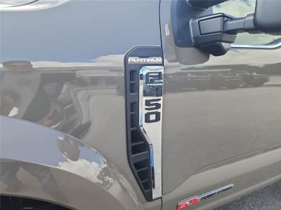 2026 Ford Super Duty F-450 DRW Platinum