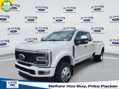 2026 Ford Super Duty F-450 DRW Platinum