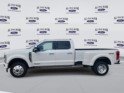 2026 Ford Super Duty F-450 DRW Platinum