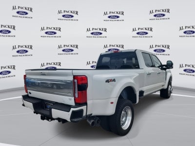 2026 Ford Super Duty F-450 DRW Platinum