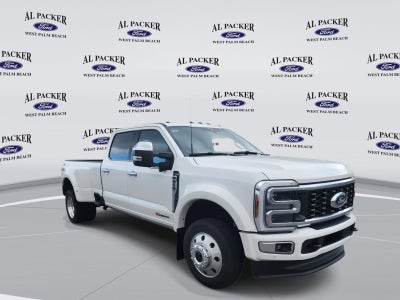 2026 Ford Super Duty F-450 DRW Platinum