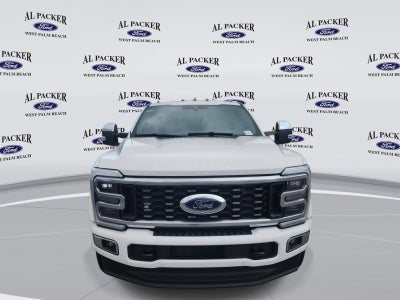 2026 Ford Super Duty F-450 DRW Platinum