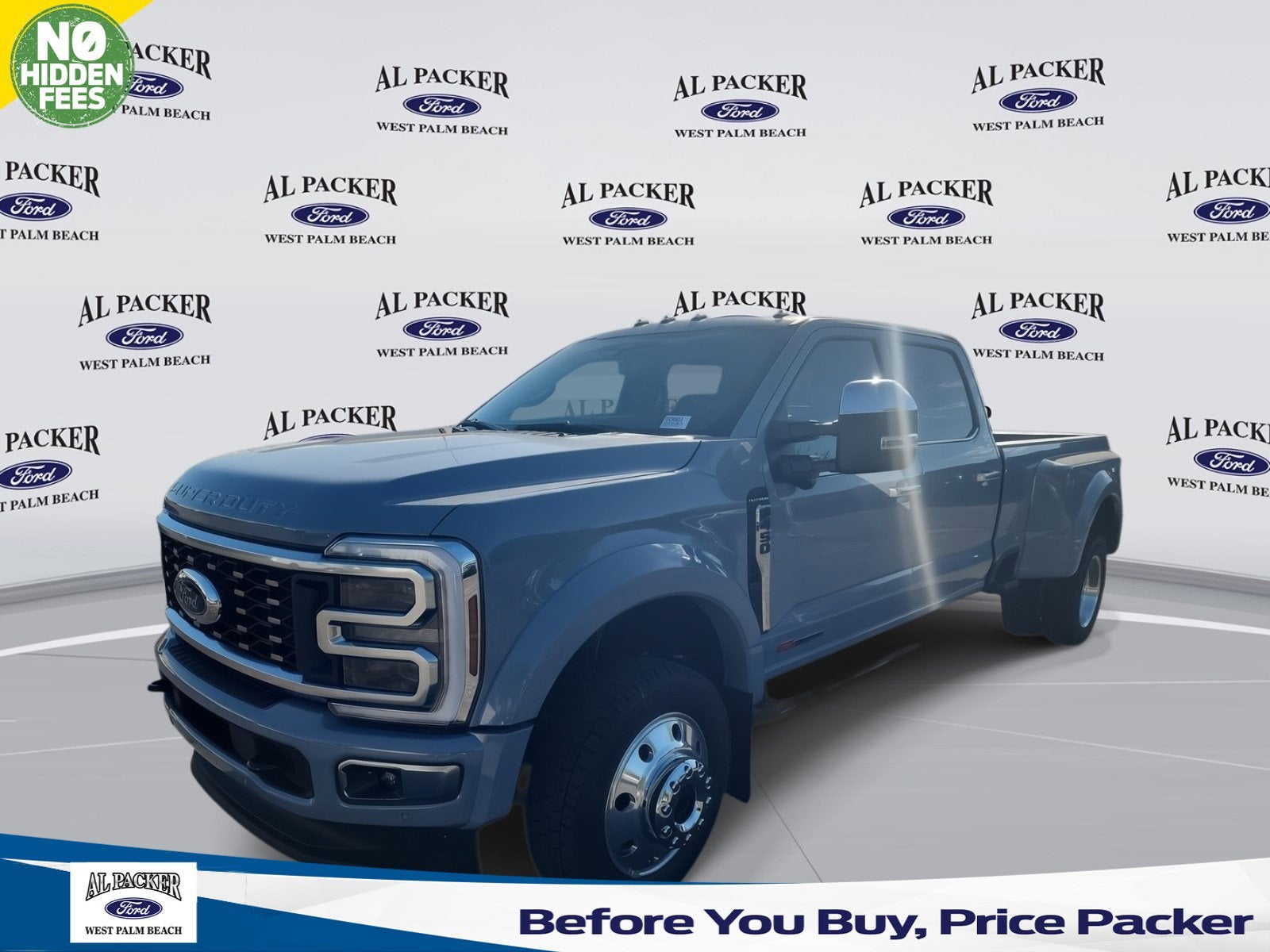 2026 Ford Super Duty F-450 DRW Platinum