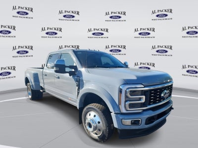 2026 Ford Super Duty F-450 DRW Platinum