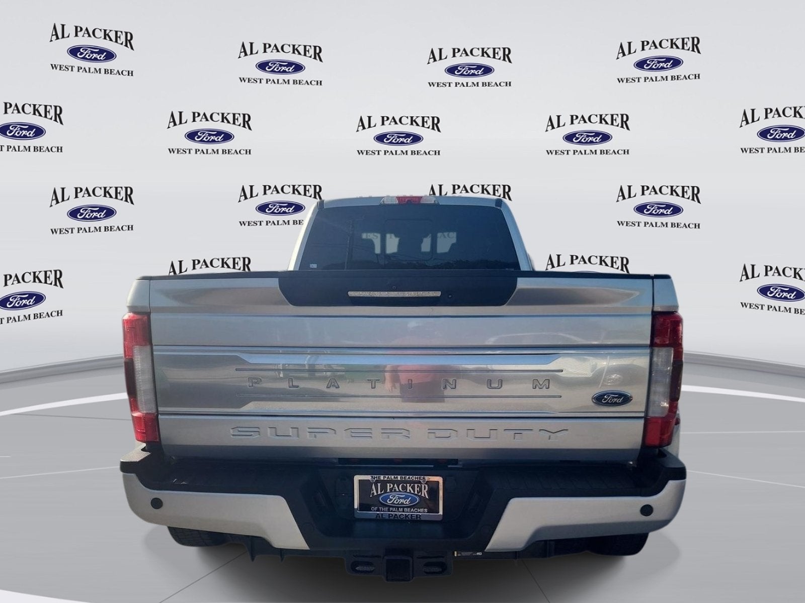 2019 Ford Super Duty F-450 DRW Platinum